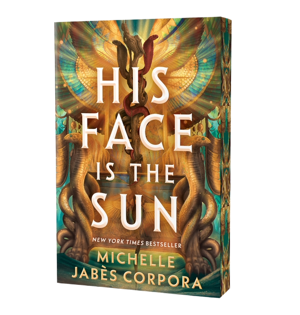 His Face Is the Sun