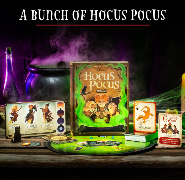 Disney Hocus Pocus The Game