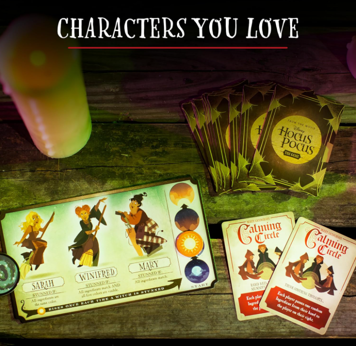 Disney Hocus Pocus The Game