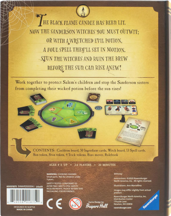 Disney Hocus Pocus The Game