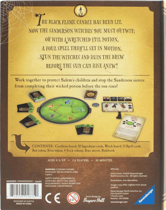 Disney Hocus Pocus Game