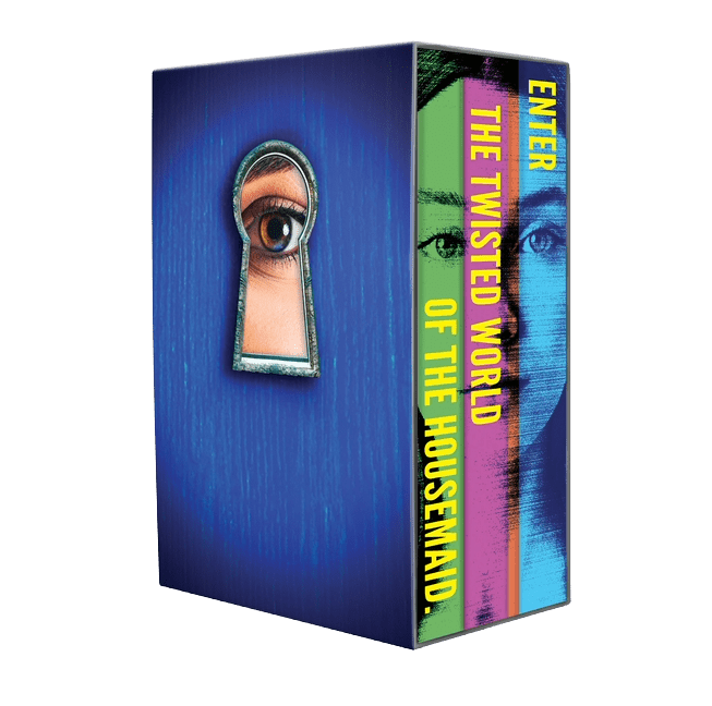 Freida McFadden Housemaid Box Set: The Housemaid, the Housemaid's Secret, the Housemaid's Wedding, the Housemaid Is Watching