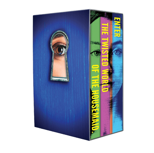 Freida McFadden Housemaid Box Set: The Housemaid, the Housemaid's Secret, the Housemaid's Wedding, the Housemaid Is Watching