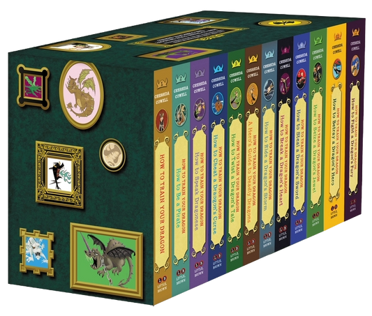 How to Train Your Dragon: The Complete Series