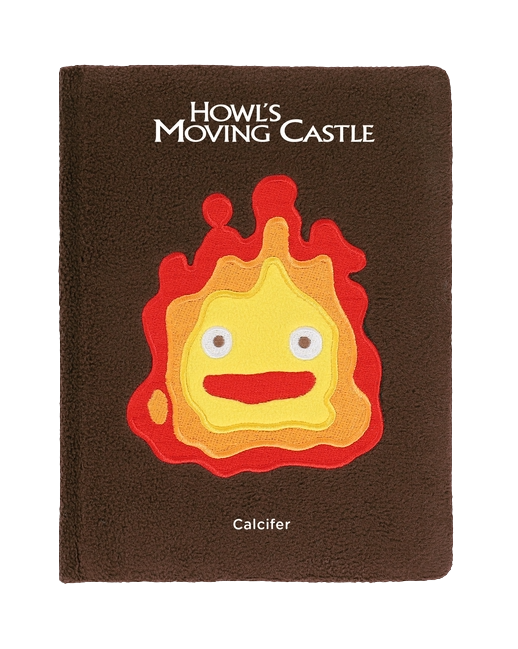 Studio Ghibli(r) Howl's Moving Castle: Calcifer Plush Journal
