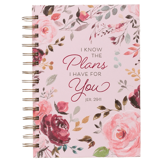 Large Wire Journal I Know the Plans I Have for You