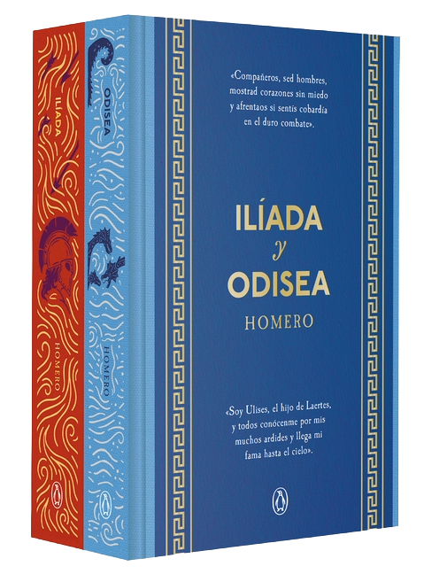 Pack Homero (La Odisea - La Ilíada) /Homer Pack (the Odyssey - The Iliad)