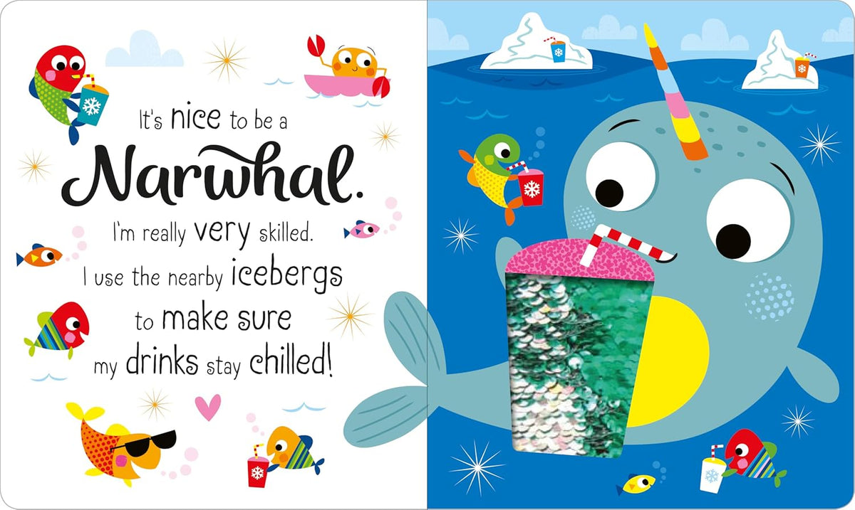 It's Nice to Be a Narwhal!