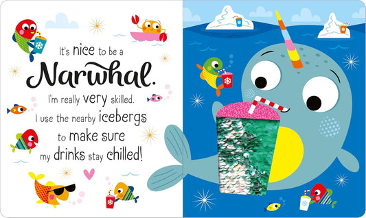 It's Nice to Be a Narwhal!