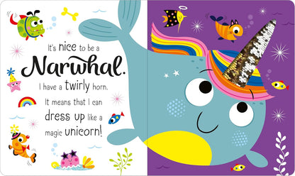 It's Nice to Be a Narwhal!