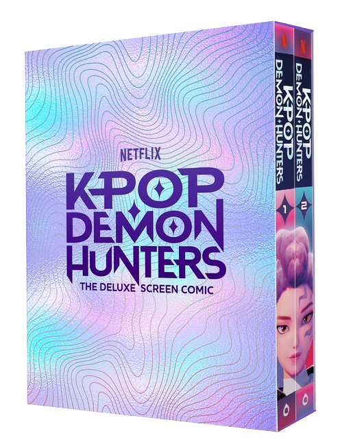 KPop Demon Hunters: The Official Screen Comic Boxed Set