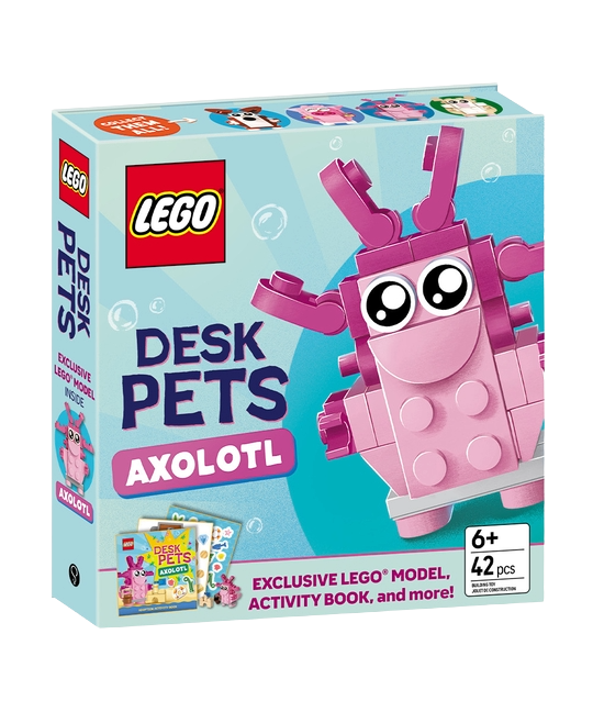 LEGO(R) Books. Desk Pets: Axolotl