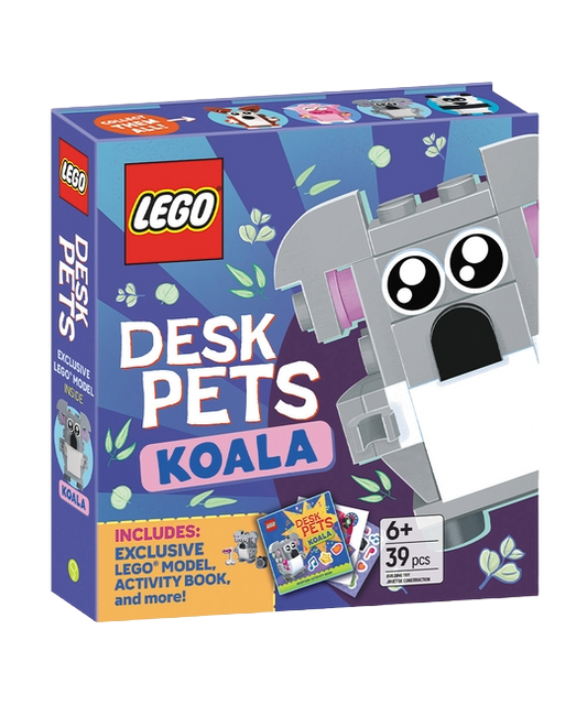LEGO(R) Books. Desk Pets: Koala