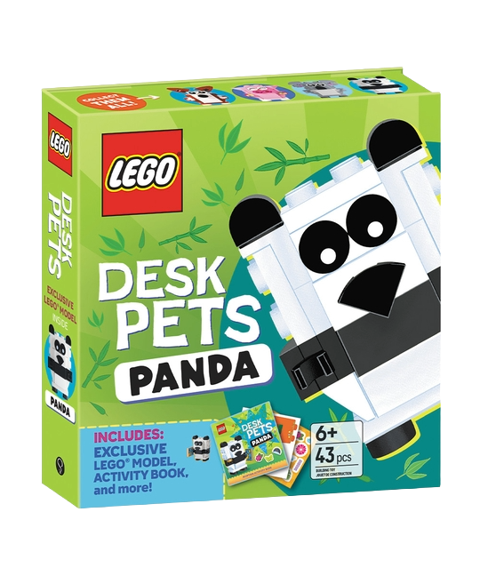 LEGO(R) Books. Desk Pets: Panda