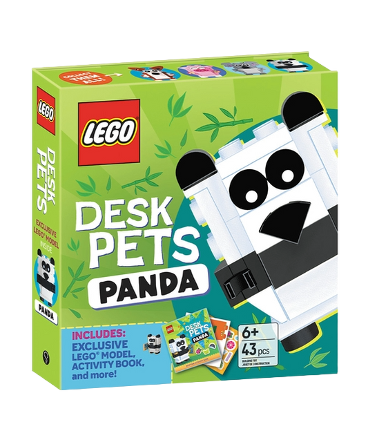LEGO(R) Books. Desk Pets: Panda