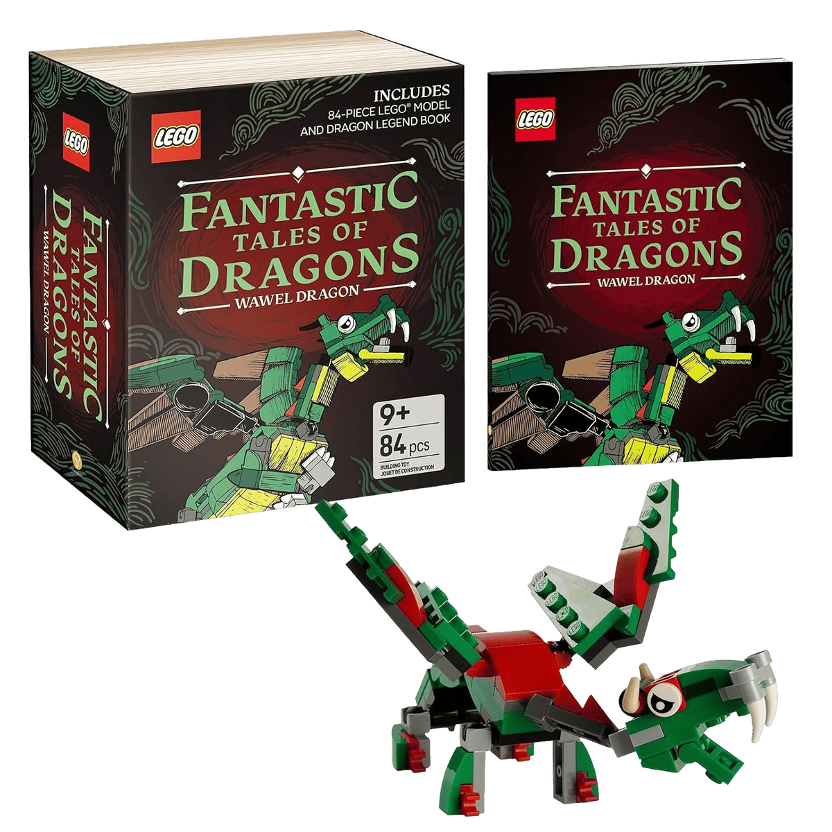 LEGO Fantastic Tales of Dragons: Wawel Dragon