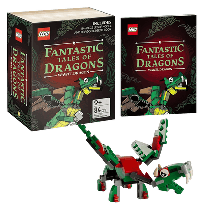 LEGO Fantastic Tales of Dragons: Wawel Dragon