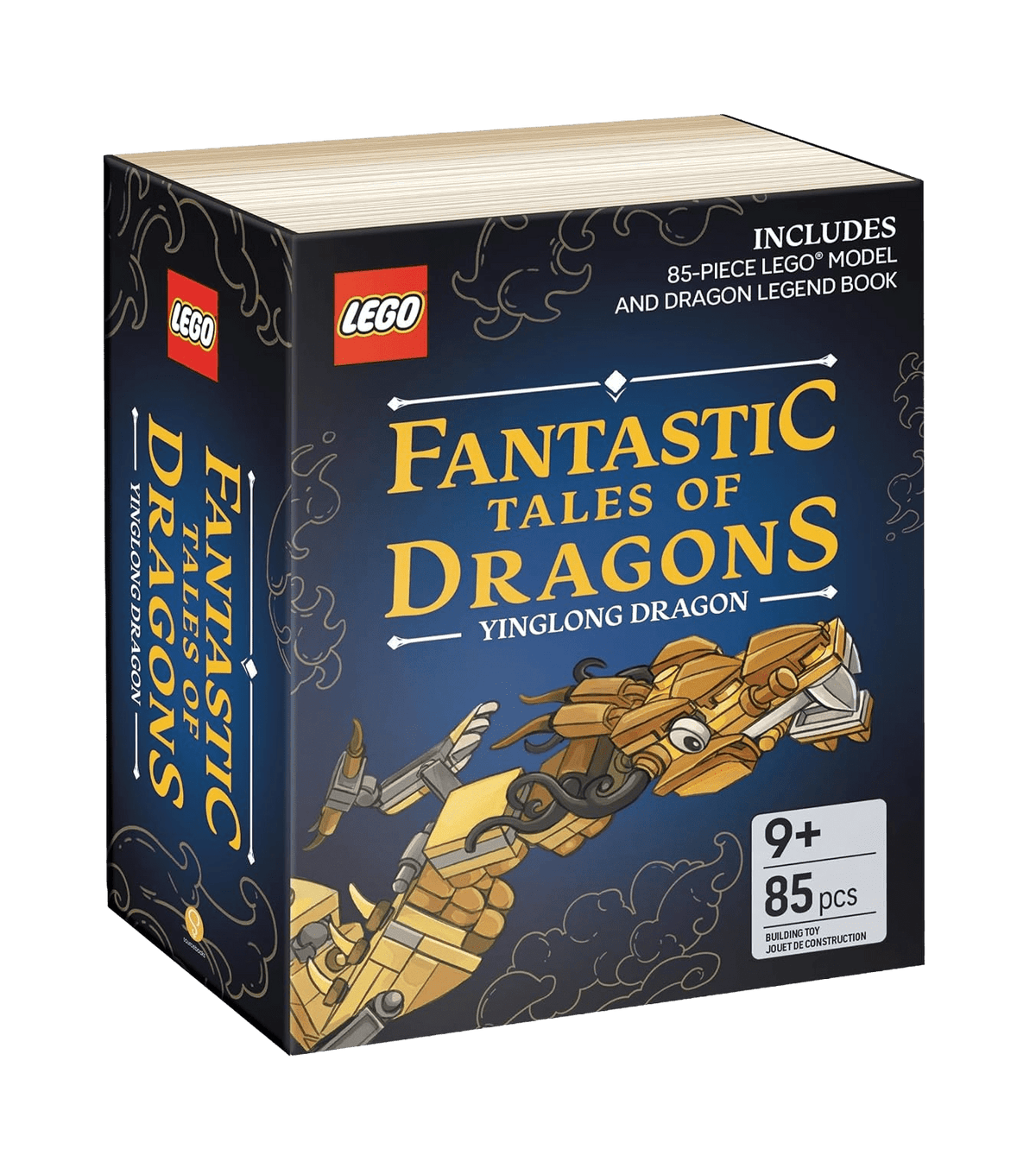 LEGO Fantastic Tales of Dragons: Yinglong Dragon