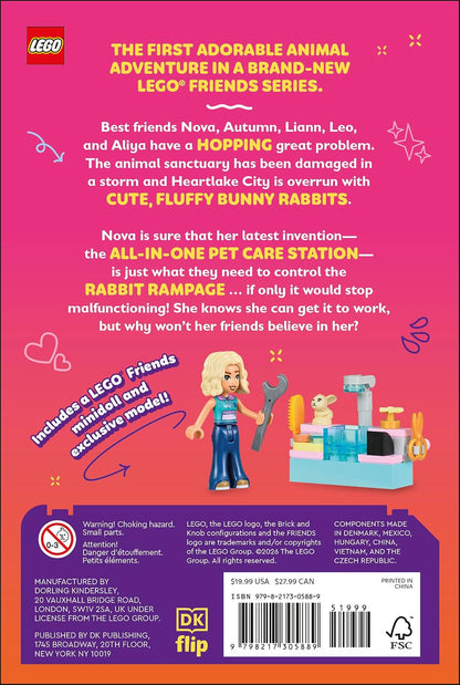LEGO Friends Pet Rescuers Bunny Breakout!