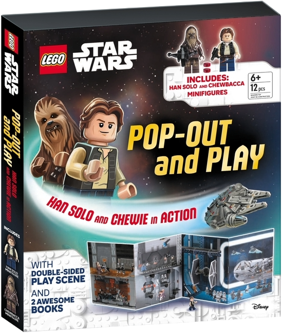 LEGO Star Wars Pop-Out and Play: Han Solo and Chewie in Action
