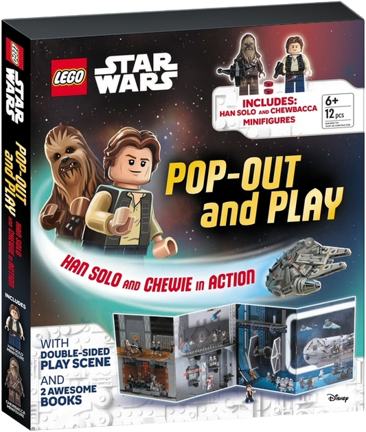 LEGO Star Wars Pop-Out and Play: Han Solo and Chewie in Action