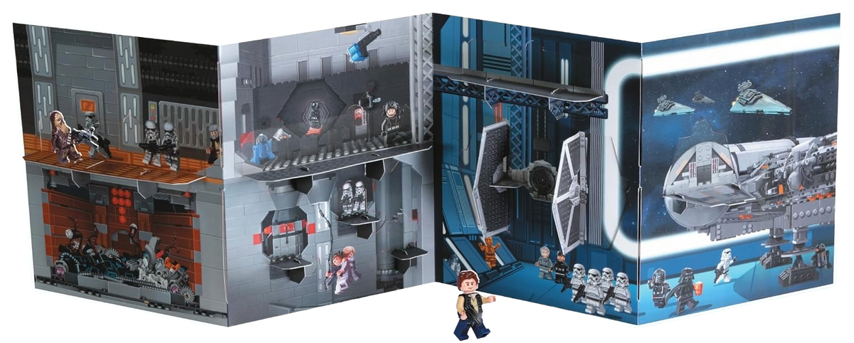 LEGO Star Wars Pop-Out and Play: Han Solo and Chewie in Action