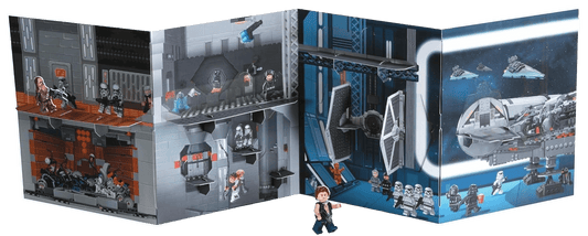 LEGO Star Wars Pop-Out and Play: Han Solo and Chewie in Action