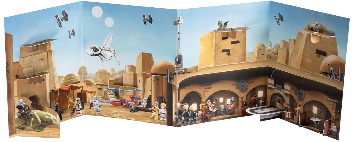 LEGO Star Wars Pop-Out and Play: Han Solo and Chewie in Action
