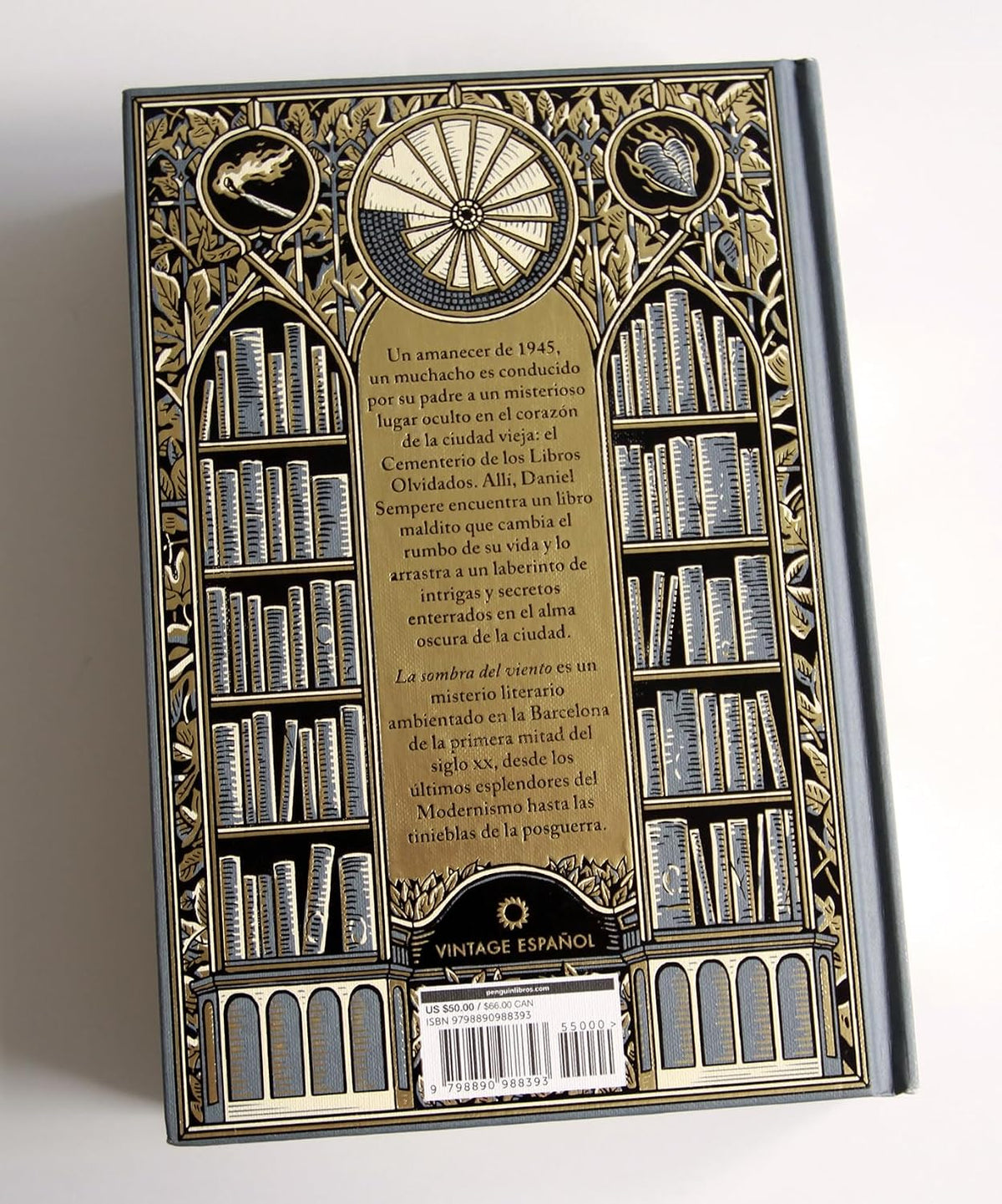 La Sombra del Viento (Edición Pop-Up / 25 Años) / The Shadow of the Wind (Pop-Up Edition / 25th Anniversary)