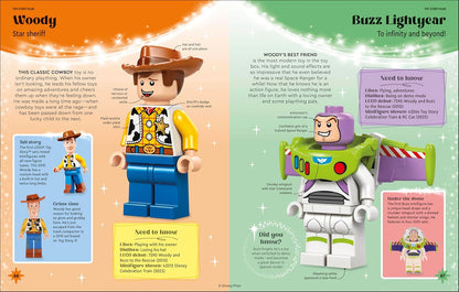 LEGO Disney Character Guide
