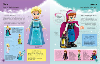 LEGO Disney Character Guide