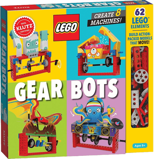 Lego Gear Bots