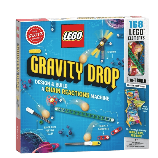Lego Gravity Drop