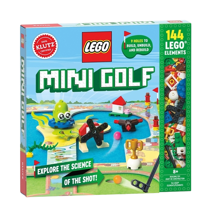 Lego Mini Golf