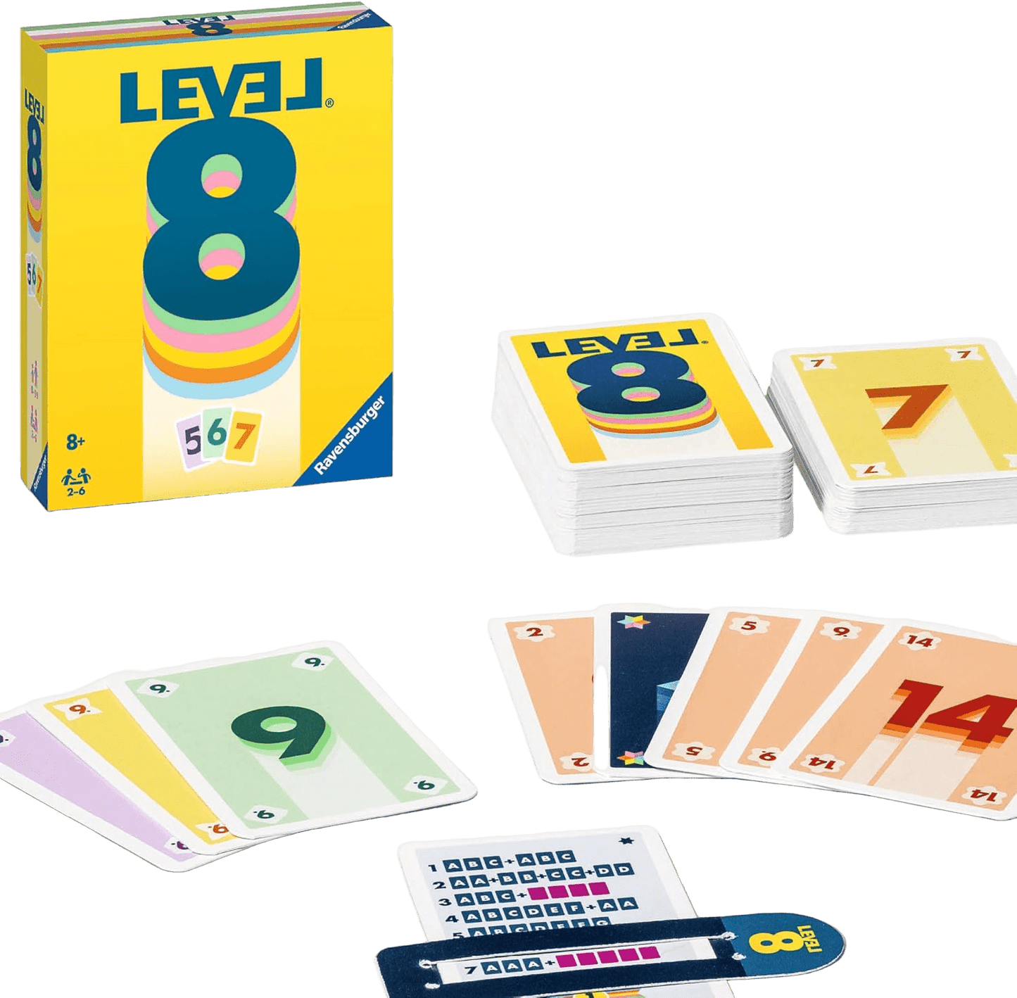 Level 8 Card Game