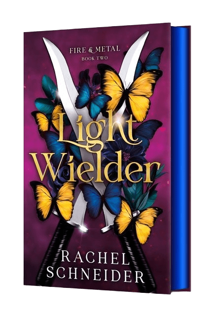 Light Wielder: Fire & Metal: Book Two