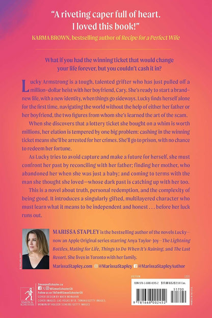Lucky: A Reese's Book Club Pick