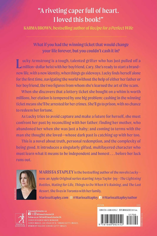 Lucky: A Reese's Book Club Pick