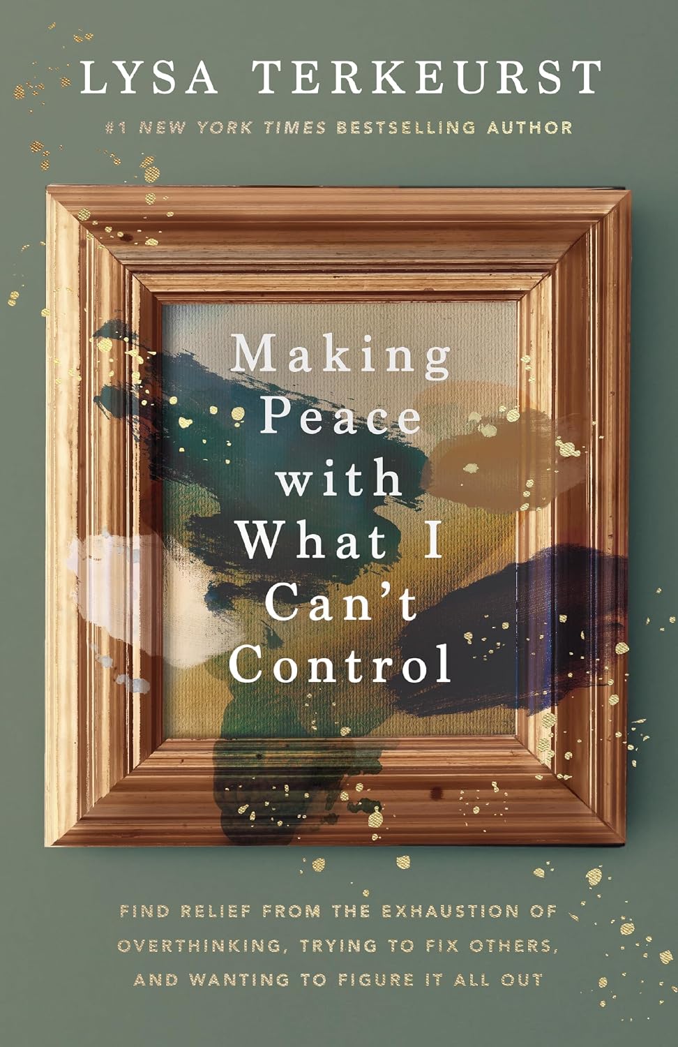 Making Peace with What I Can't Control
