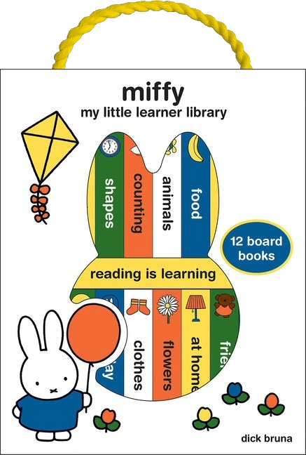Miffy My Little Learner Library