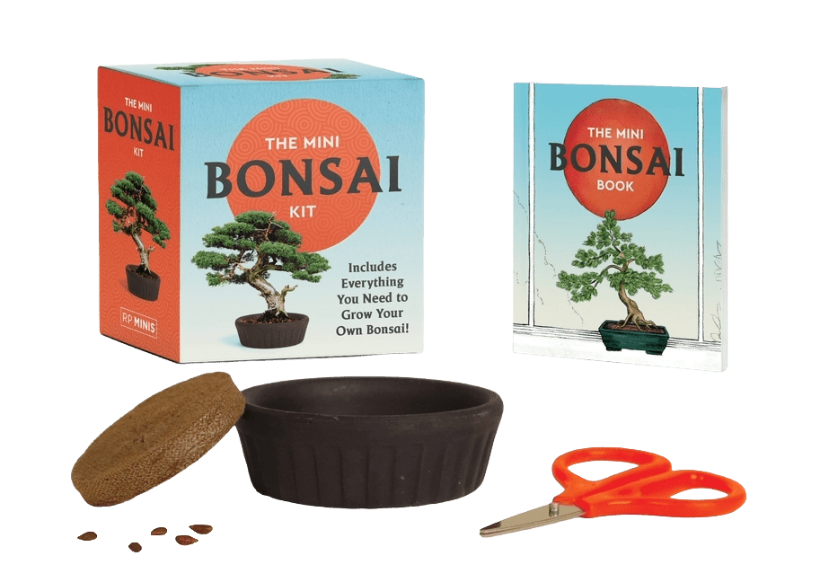 The Mini Bonsai Kit [With Other]