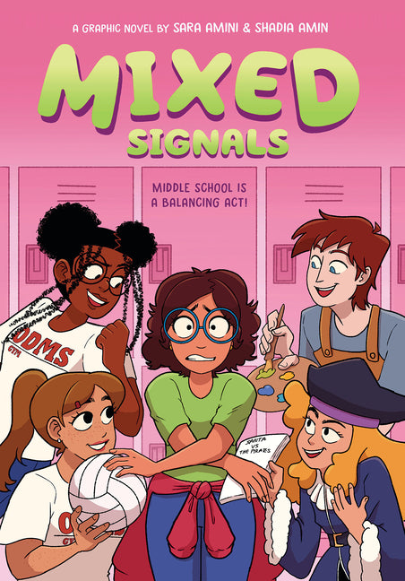 Mixed Signals: A Graphic Novel