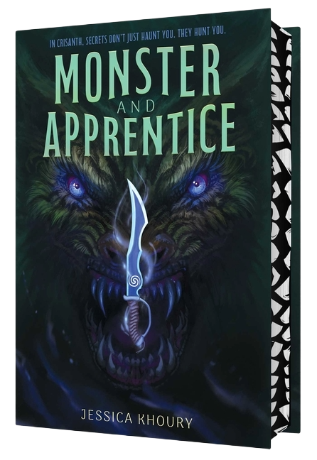Monster and Apprentice