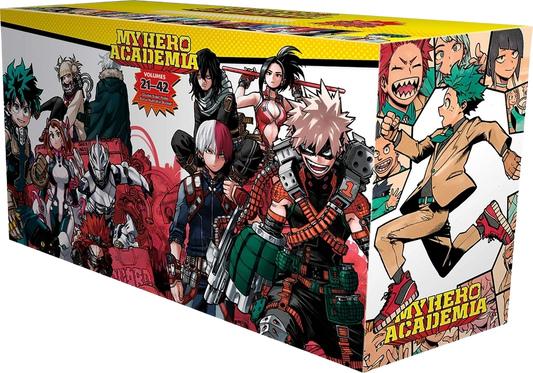 My Hero Academia Box Set 2
