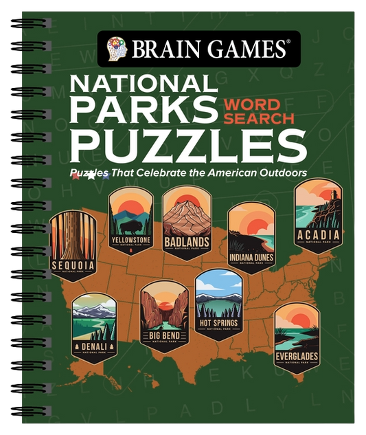Brain Games - National Parks Word Search Puzzles