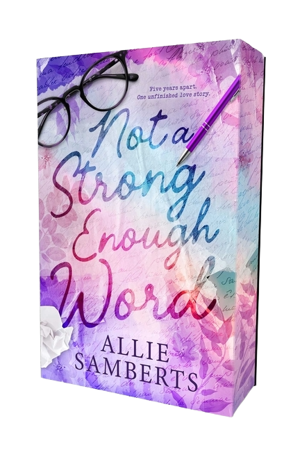 Not a Strong Enough Word