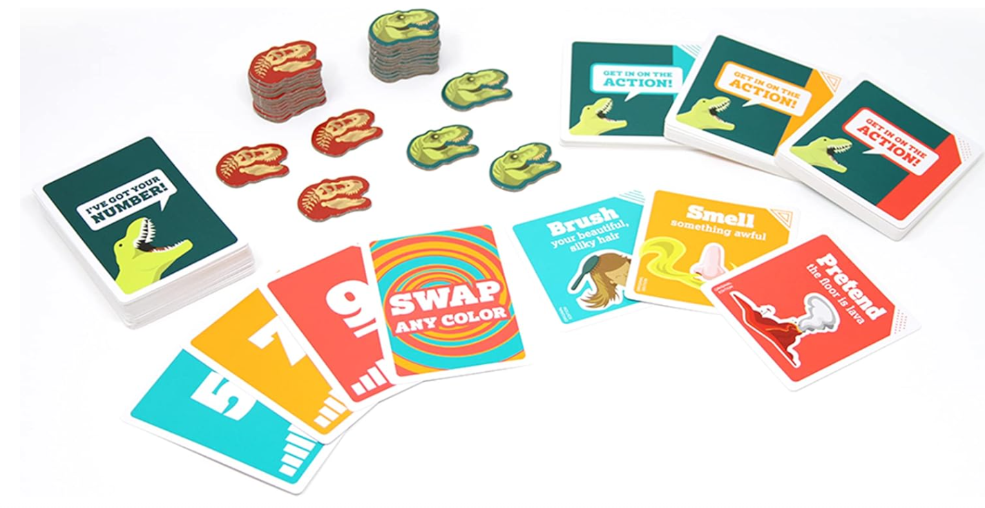 Exploding Kittens: On a Scale of One to T-Rex Game