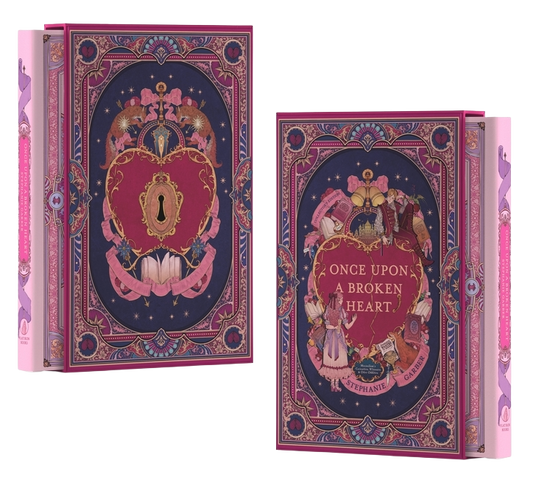 Once Upon a Broken Heart Collector's Edition