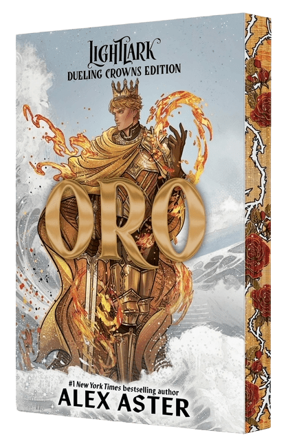 Oro: Dueling Crowns Edition (a Lightlark Saga Deluxe Companion Book)
