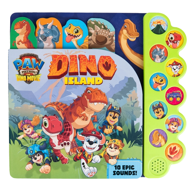 Paw Patrol Dino Island